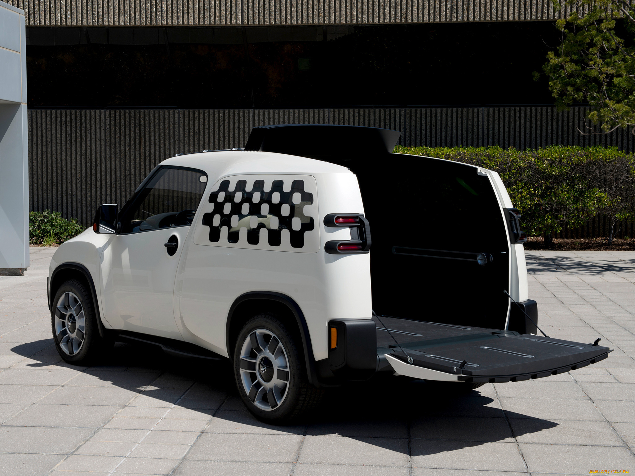 , toyota, concept, utility, urban, , 2014